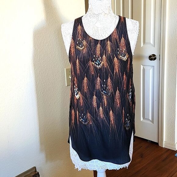 3.1 Phillip Lim 100% Silk Top - Picture 1 of 10